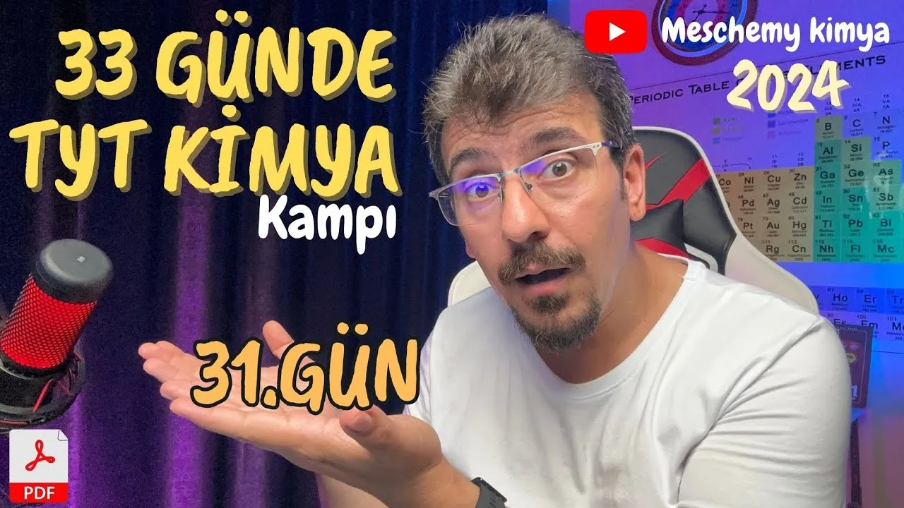 Meschemy Kimya – Asitler-Bazlar-Tuzlar 3 Konu Anlatımı PDF - PDF'yi indirmek için tıklayın! TYT KİMYA ASİTLER-BAZLAR-TUZL...