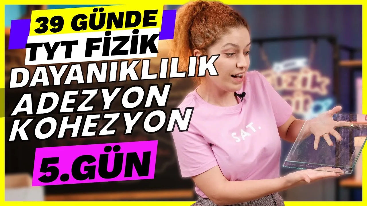 Fizikfinito Madde ve Özellikleri – Dayanıklılık, Adezyon, Kohezyon Konu Anlatımı PDF - PDF&#8217;yi indirmek için tıklayın! TYT FİZİK MADDE VE ÖZEL...