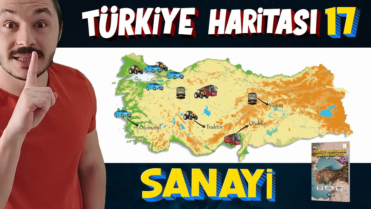 Coğrafyanın Kodları - Türkiye'de Sanayi Harita Bilgisi Çalışması PDF - PDF'yi indirmek için tıklayın! COĞRAFYA TÜRKİYE'DE SANAYİ HA...