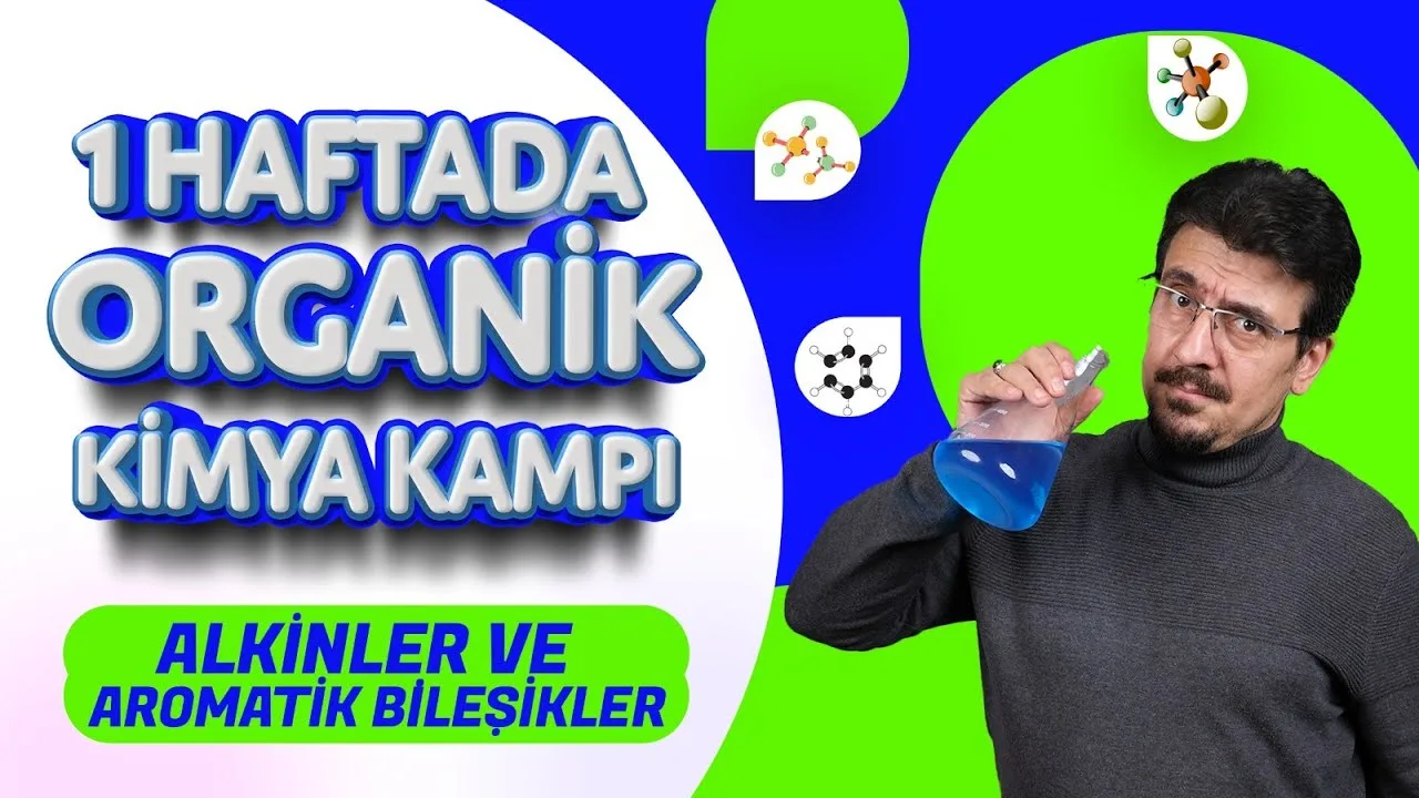 Meschemy Kimya Organik Kimya Kampı - Alkin ve Aromatik Bileşikler - Alkinler ve Aromatik Bileşikler PDF'İNİ İNDİRMEK İÇİN BURAYA...