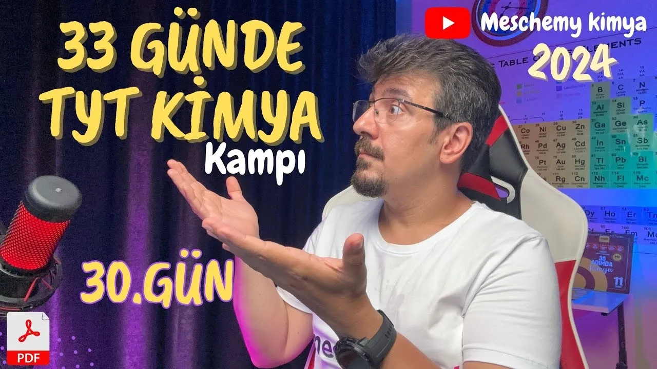Meschemy Kimya – Asitler-Bazlar-Tuzlar 2 Konu Anlatımı PDF - PDF'yi indirmek için tıklayın! TYT KİMYA ASİTLER-BAZLAR-TUZL...