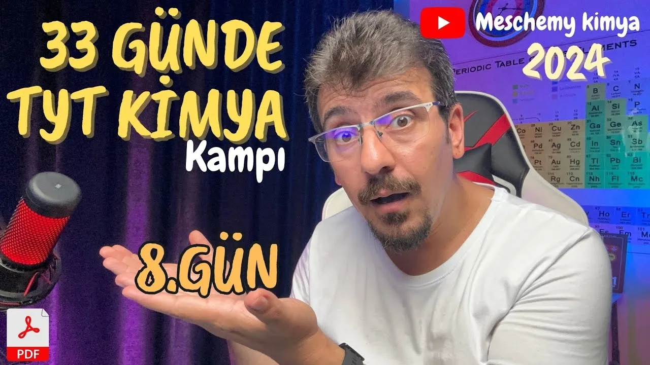 Meschemy Kimya – Kimyasal Türler Arası Etkileşimler 1 Konu Anlatımı PDF - PDF'yi indirmek için tıklayın! TYT KİMYA KİMYASAL TÜRLER AR...