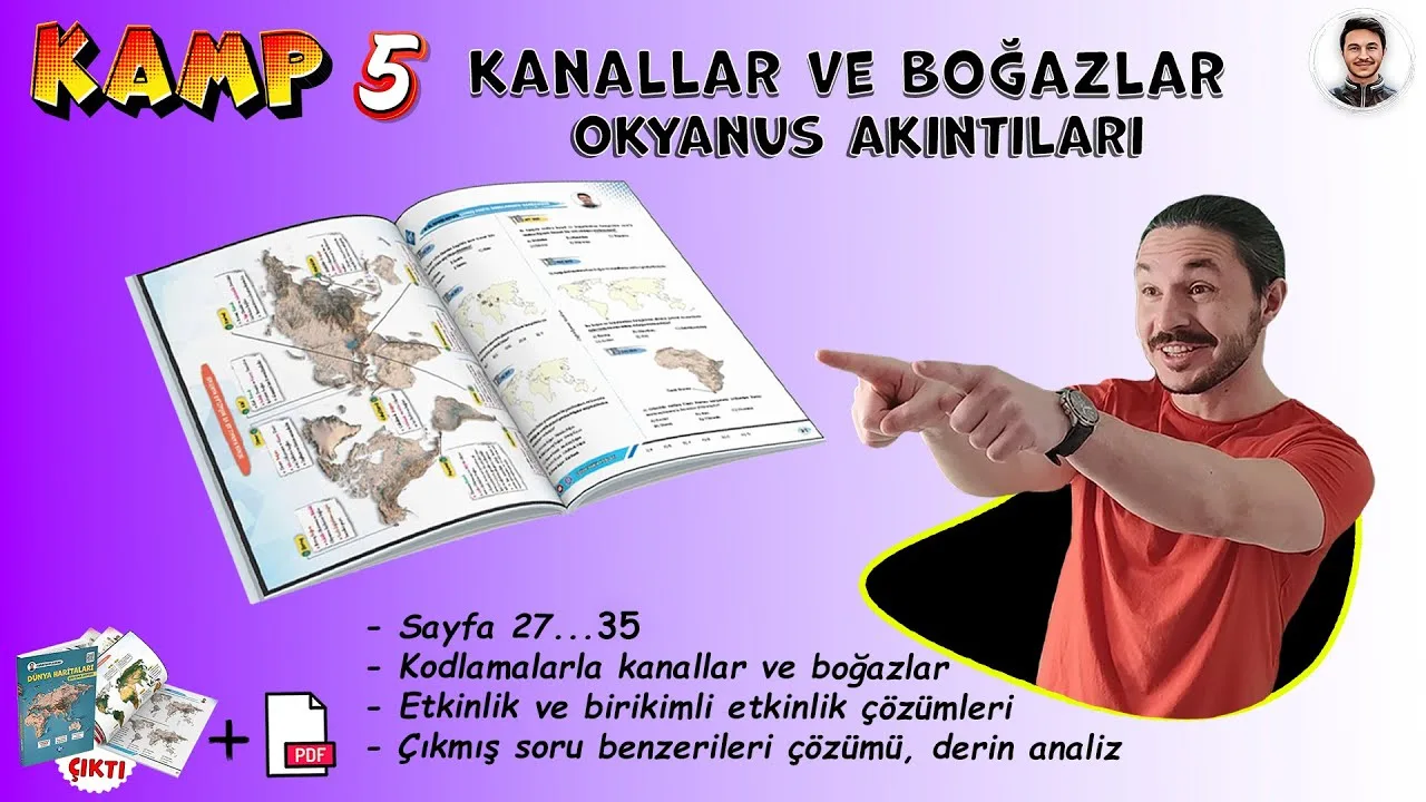 Coğrafyanın Kodları - Dünya Kanallar, Boğazlar Ve Okyanus Akıntıları Harita Bilgisi Çalışması - PDF'yi indirmek için tıklayın! COĞRAFYA DÜNYA KANALLAR, BOĞA...
