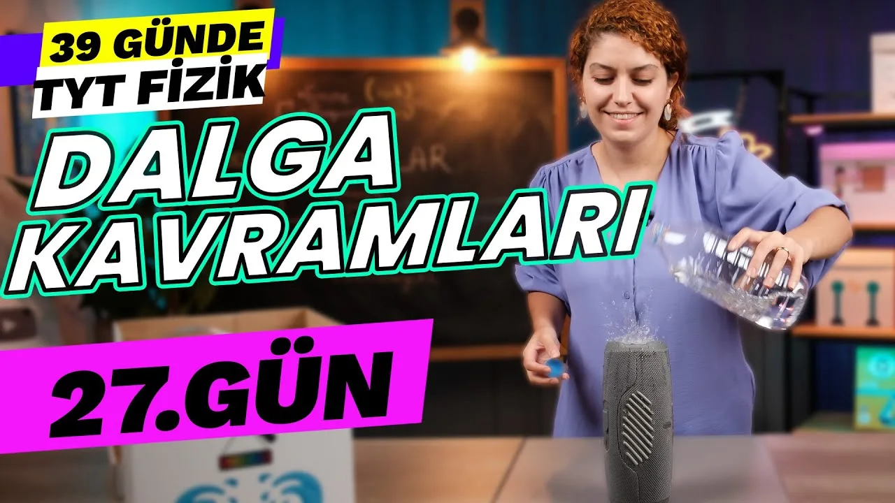 Fizikfinito Dalgalar - Dalga Kavramları - Dalga Çeşitleri Konu Anlatımı PDF - PDF'yi indirmek için tıklayın! TYT DALGALAR, DALGA KAVRAMLAR...