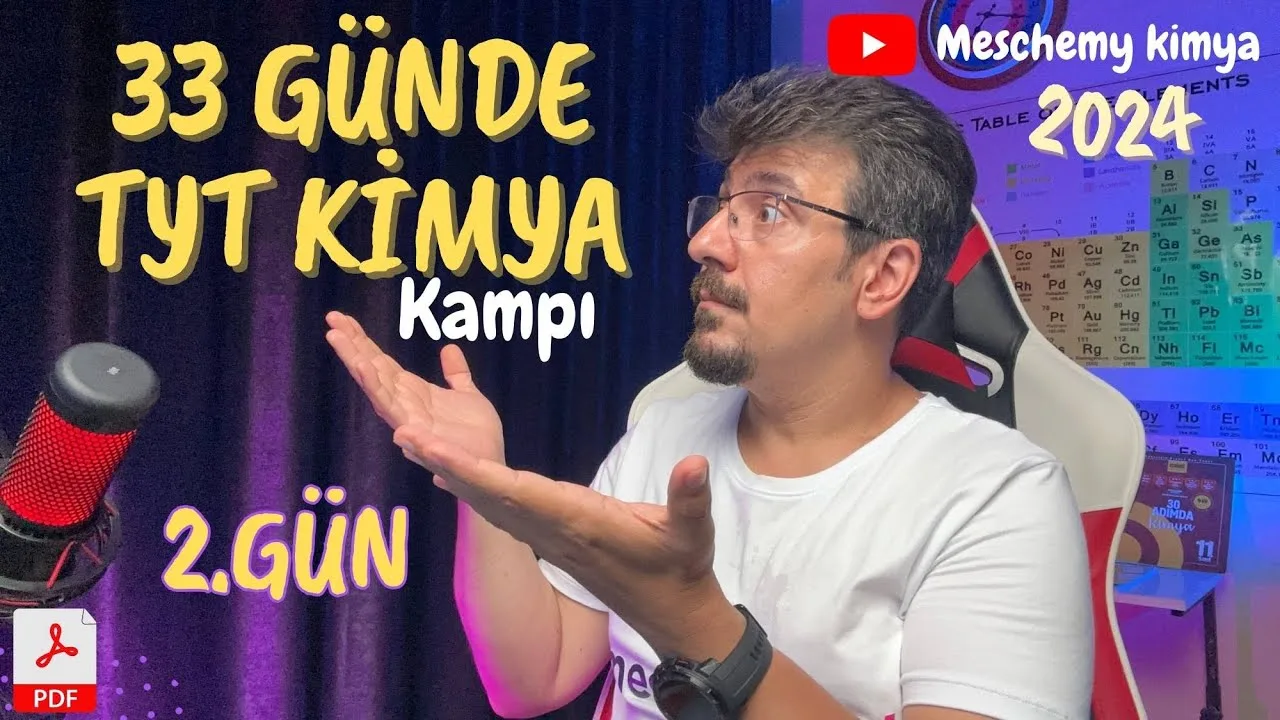 Meschemy Kimya – Kimya Bilimi 2 Konu Anlatımı PDF - PDF'yi indirmek için tıklayın! TYT KİMYA KİMYA BİLİMİ 2 KONU...