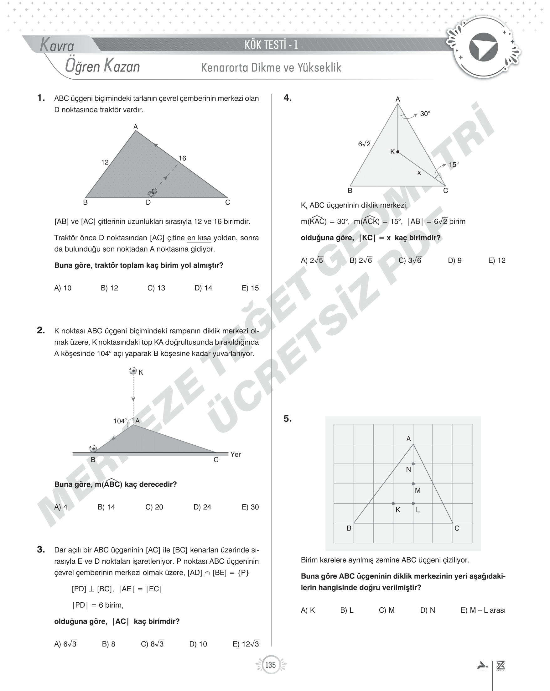 ücgenler-kenar-orta-dikme-yükseklik-kök-testi