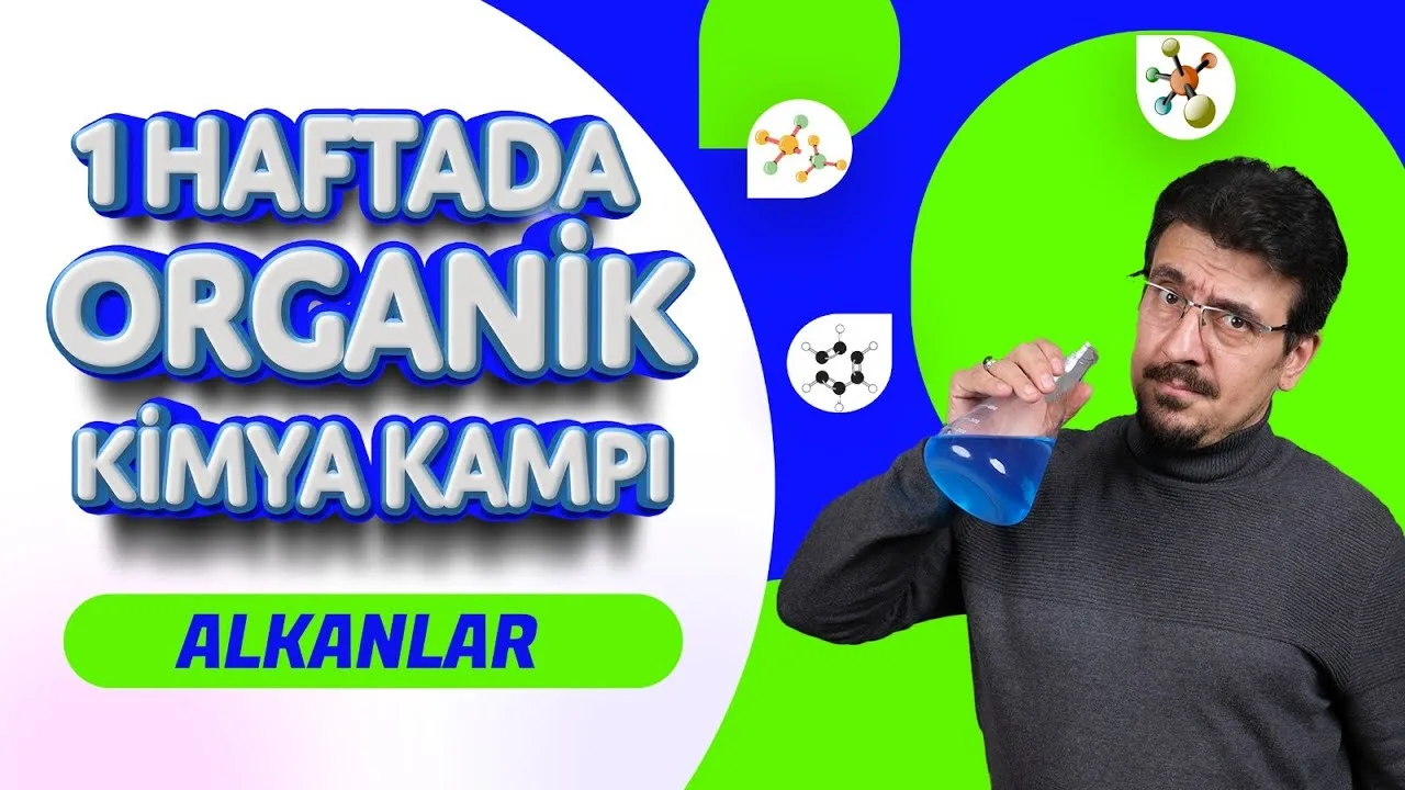 Meschemy Kimya Organik Kimya Kampı - Alkanlar - ALKANLAR PDF'İNİ İNDİRMEK İÇİN BURAYA TIKLAYIN...