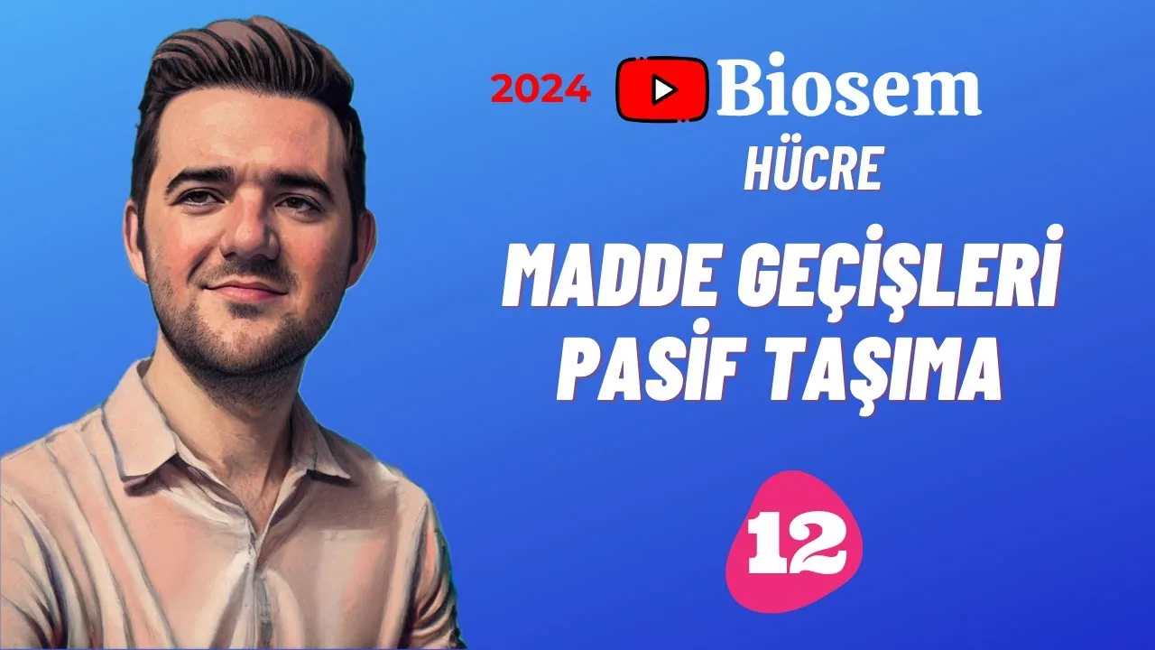 Biosem Madde Geçişleri Pasif Taşıma Konu Anlatımı PDF - PDF'yi indirmek için tıklayın! TYT BİYOLOJİ MADDE GEÇİŞLERİ ...