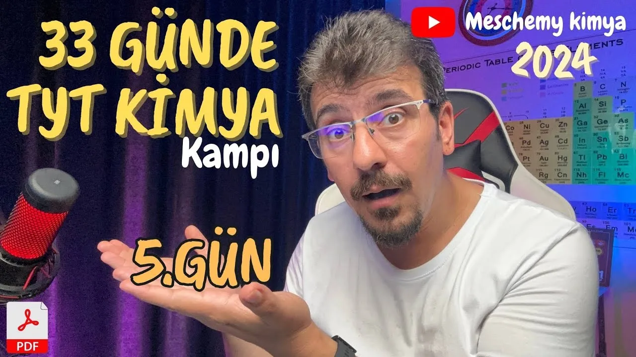 Meschemy Kimya – Atom ve Periyodik Sistem 2 Konu Anlatımı PDF - PDF'yi indirmek için tıklayın! TYT KİMYA ATOM VE PERİYODİK S...