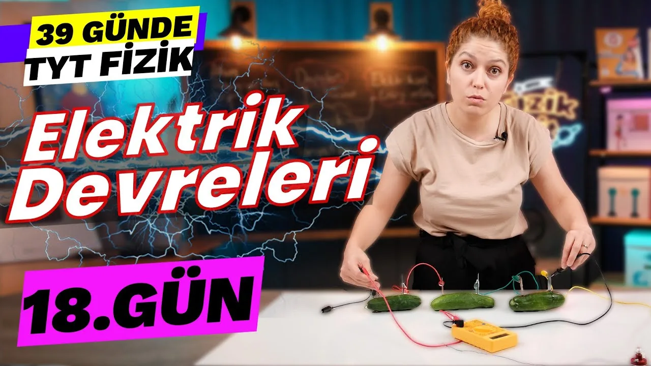 Fizikfinito Potansiyel Fark, Akım Şiddeti, Direnç Konu Anlatımı PDF - PDF'yi indirmek için tıklayın! TYT POTANSİYEL FARK, AKIM ŞİD...