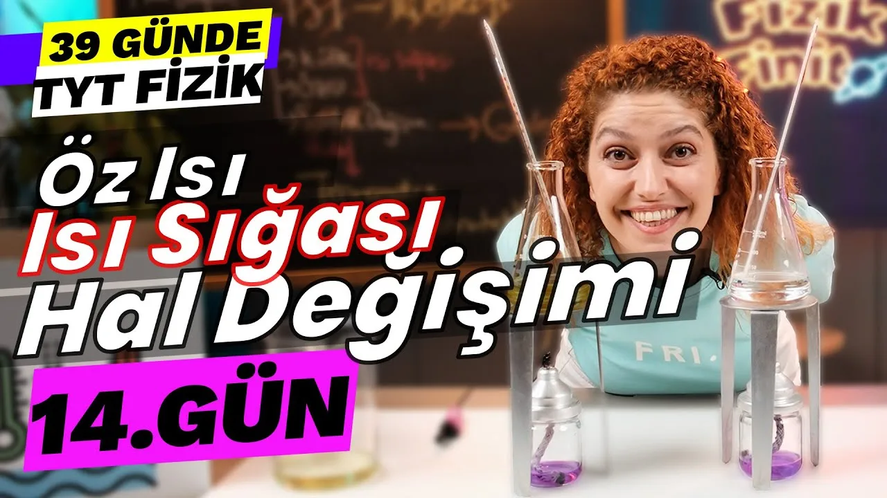 Fizikfinito Öz Isı, Isı Sığası, Hal Değişimi Konu Anlatımı PDF - PDF'yi indirmek için tıklayın! TYT ÖZ ISI, ISI SIĞASI, HAL D...
