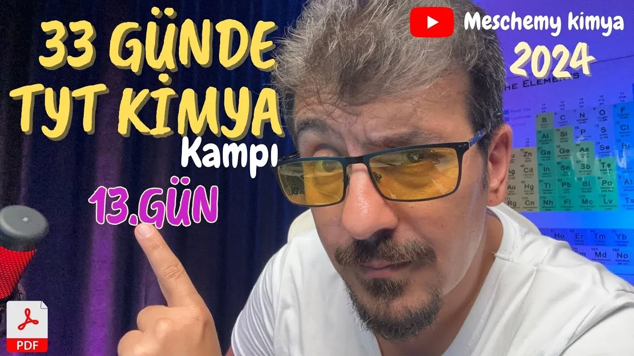 Meschemy Kimya – Maddenin Halleri 1 Konu Anlatımı PDF - PDF'yi indirmek için tıklayın! TYT KİMYA MADDENİN HALLERİ 1 ...