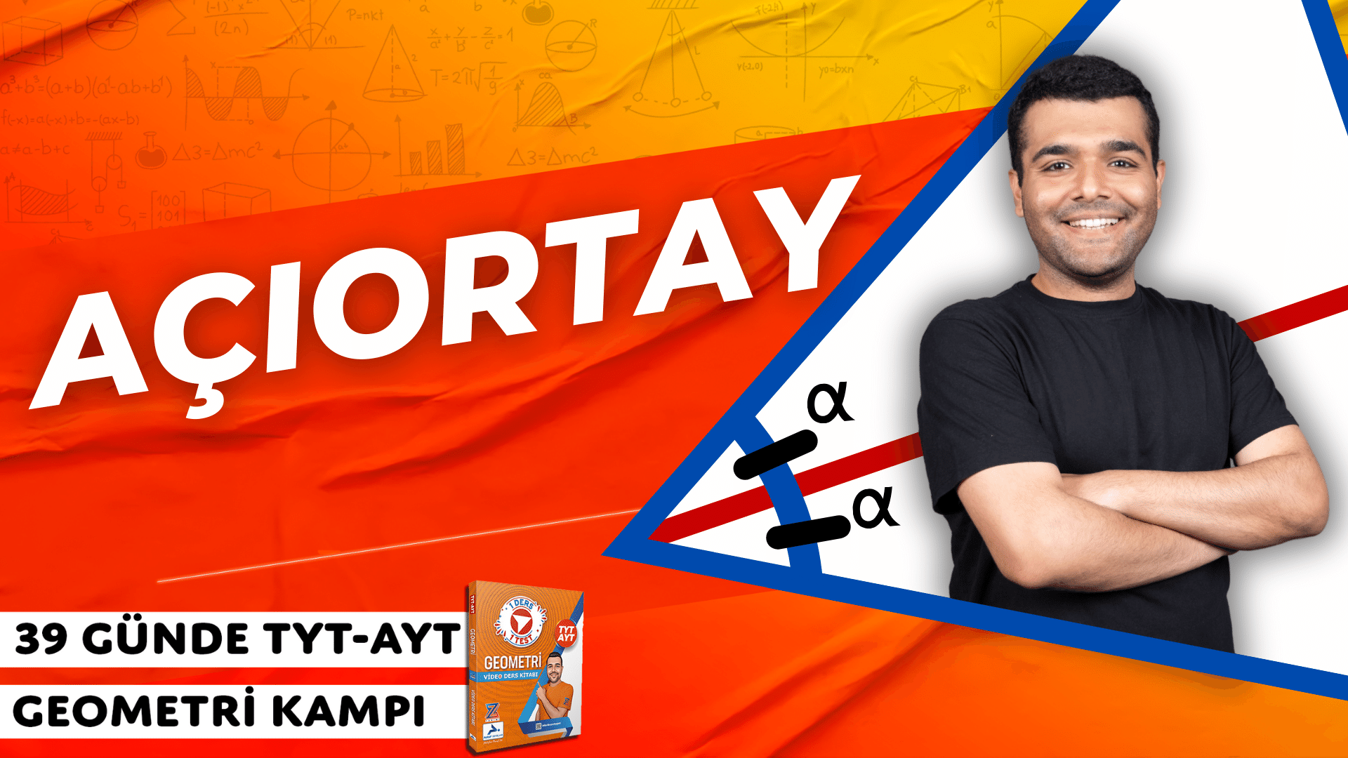 Merkeze Teğet Açıortay – 39 Günde TYT-AYT Geometri kampı - PDF'yi indirmek için tıklayın! TYT – AYT Geometri Açıortay...