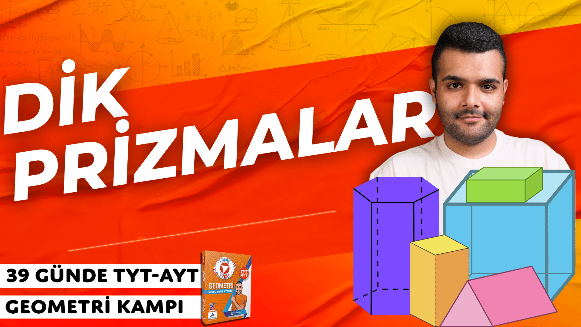 Merkeze Teğet Dik Prizmalar – 39 Günde TYT-AYT Geometri kampı - PDF'yi indirmek için tıklayın! TYT – AYT Geometri Dik Priz...