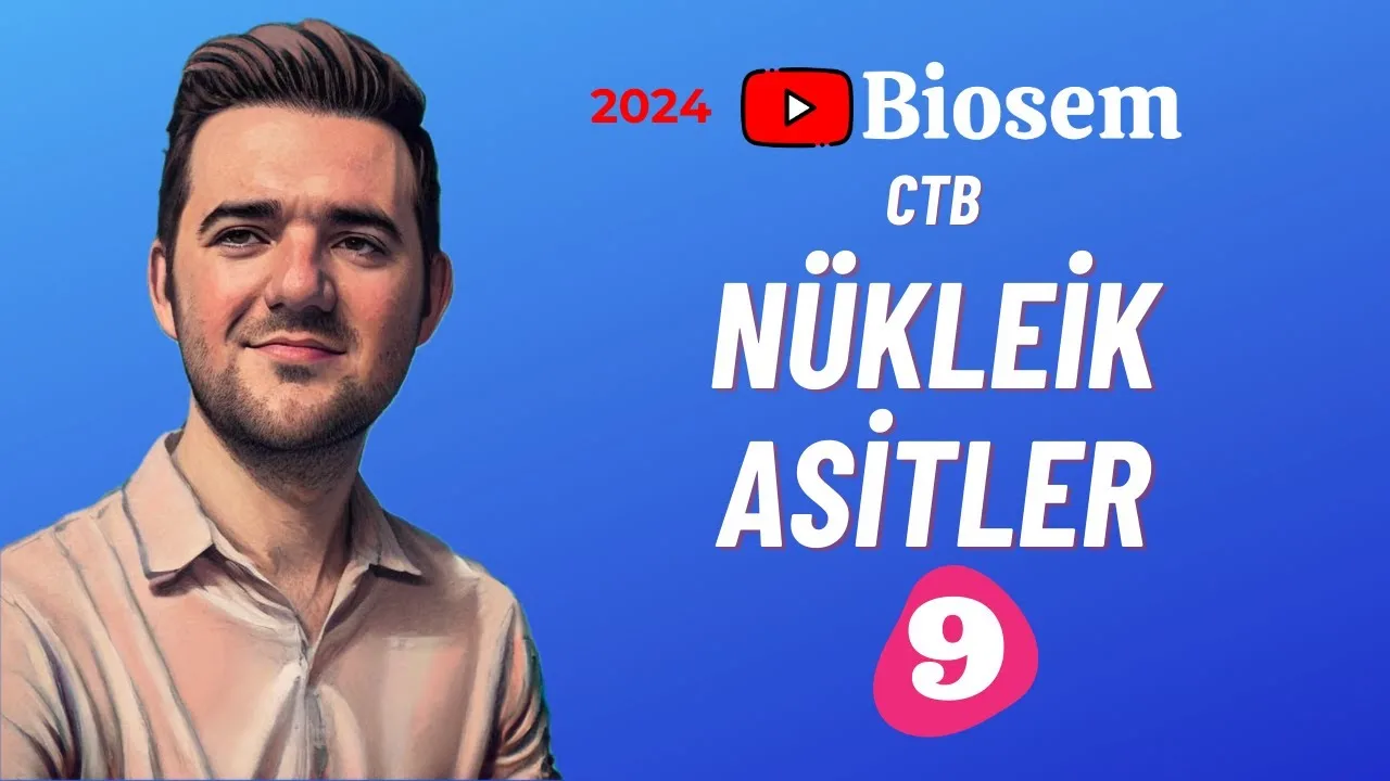 Biosem Nükleik Asitler Konu Anlatımı PDF - PDF'yi indirmek için tıklayın! TYT BİYOLOJİ NÜKLEİK ASİTLER...
