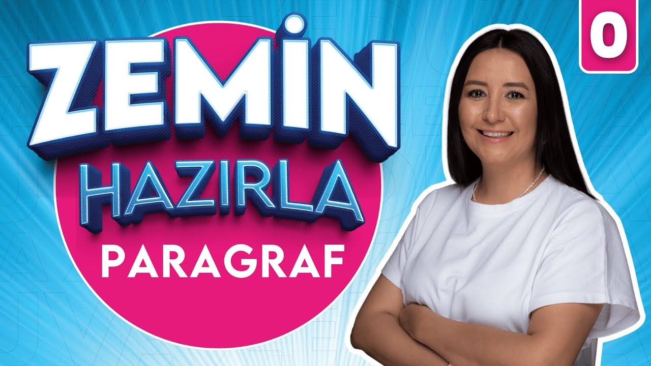 Anlam Bilgisi Yol Haritası - Zemin Hazırla Paragraf-Anlam Bilgisi