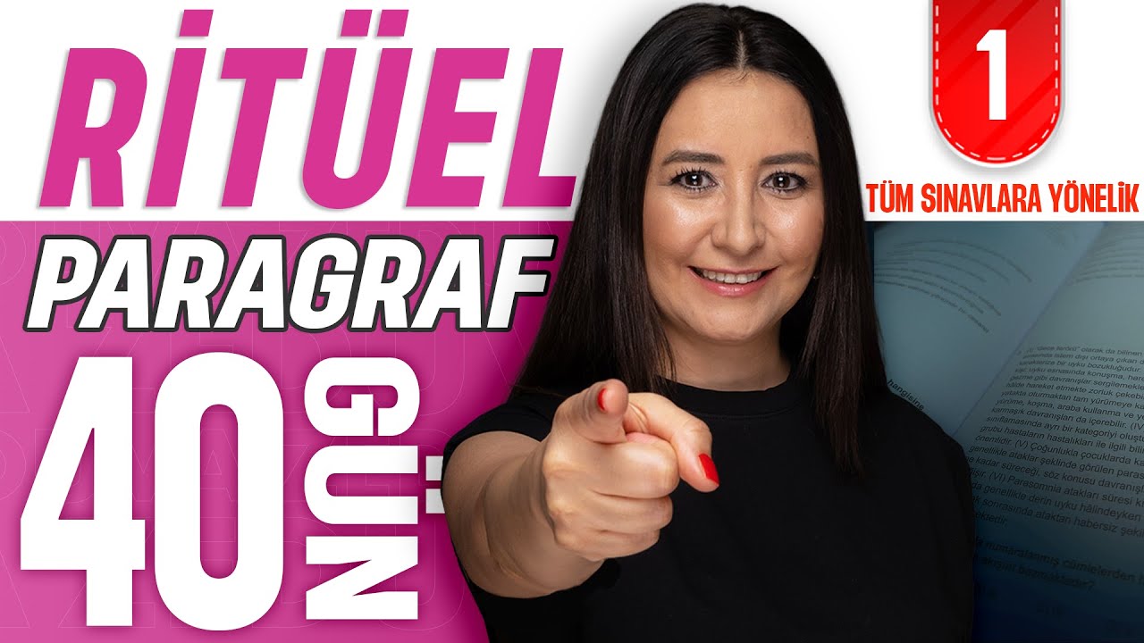 Paragraf Ritüel 40 Gün Kampı | 1. Gün - Tüm Videolar - 40 Gün Ritüel ...