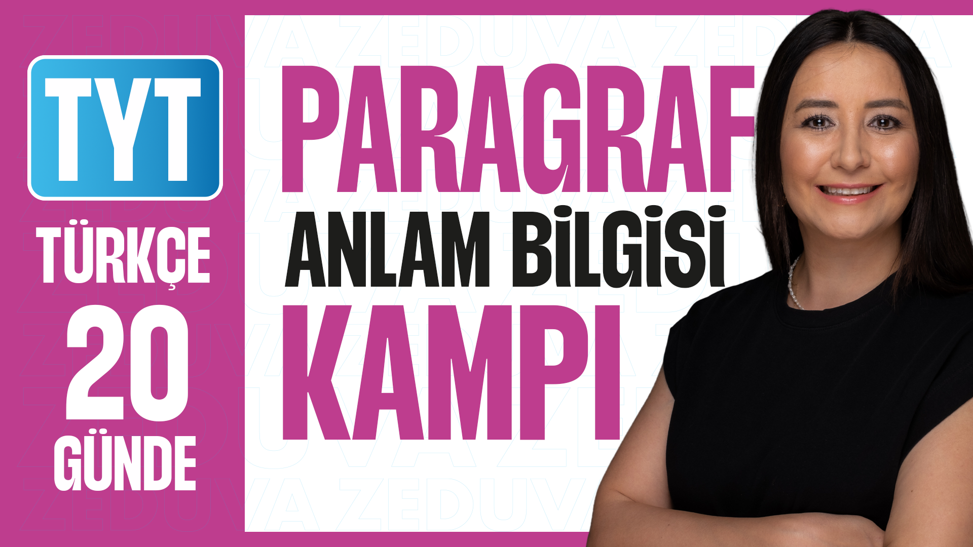 南美波ページ Zemin Hazırla Paragraf-Anlam Bilgisi Kampı | Zeduva