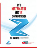 Zeduva Yayınları - TYT Matematik İlk 12 Soru Bankası - SML Matematik