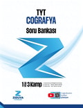 Zeduva Yayınları- TYT Coğrafya Soru Bankası-Coğrafyanın Kodları