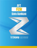 Zeduva Yayınları AYT Fizik Soru Bankası - Fizikfinito