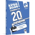 KPSS COĞRAFYA 20'Lİ BRANŞ DENEME