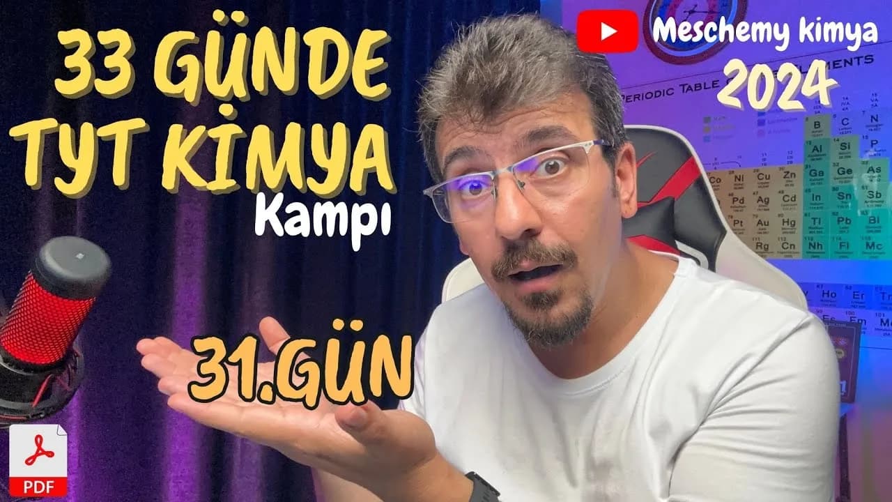 Meschemy Kimya – Asitler-Bazlar-Tuzlar 3 Konu Anlatımı PDF
