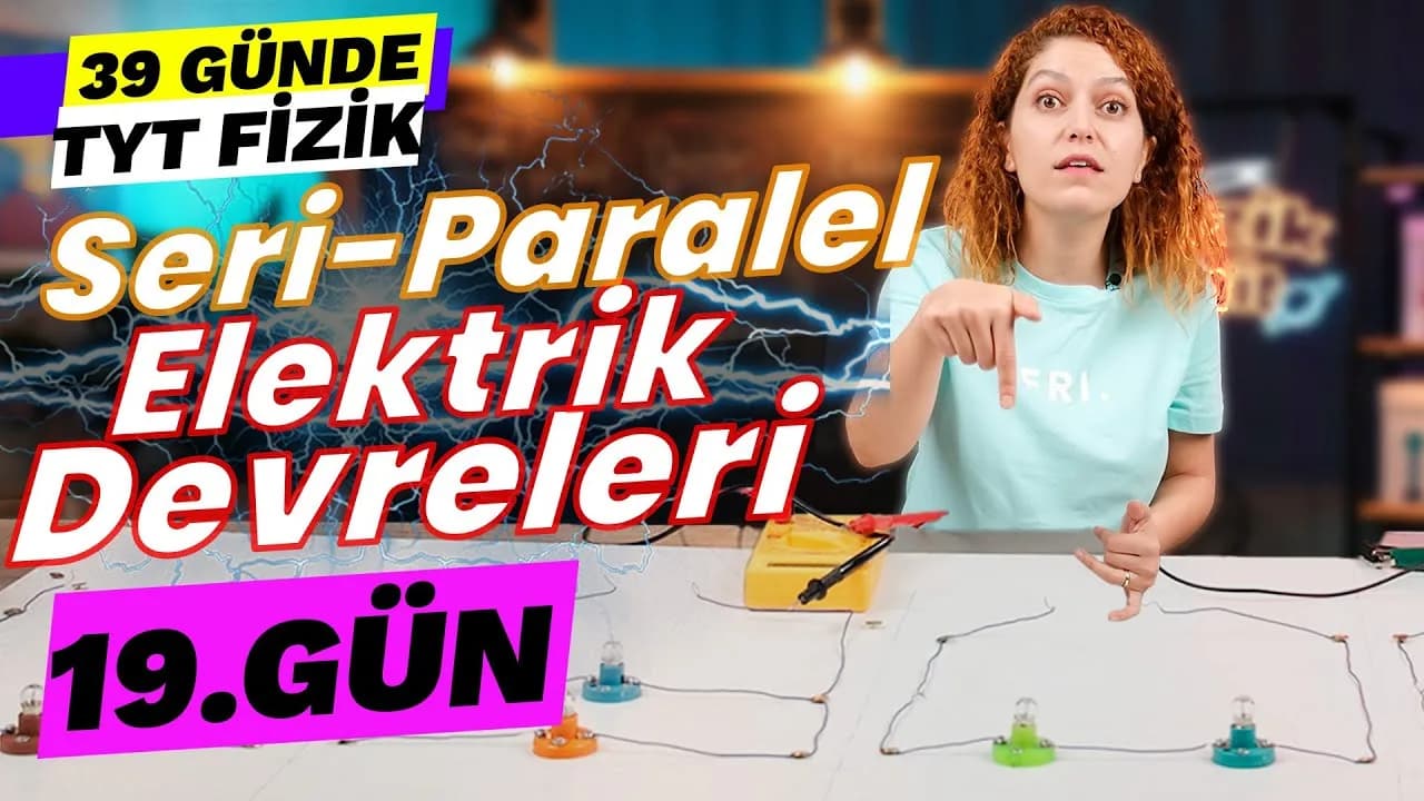Fizikfinito Dirençleri Seri ve Paralel Bağlama Konu Anlatımı PDF