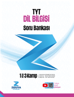 Zeduva Yayınları-TYT Dil Bilgisi Soru Bankası-Türkçe Saati