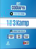 Coğrafyanın Kodları Ayt coğrafya Video Ders Kitabı