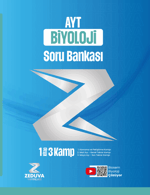 Zeduva Yayınları AYT Biyoloji Soru Bankası - Biosem