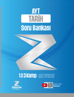 Zeduva Yayınları AYT Tarih Soru Bankası Ardıç Tarih