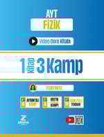 Fizikfinito AYT 1 Kitap 3 Kamp Video Ders Kitabı