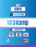 Meschemy Kimya AYT 1 Kitap 3 Kamp Video Ders Kitabı