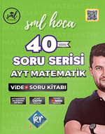SML Hoca AYT Matematik 40 Soru Serisi Video Soru Kitabı