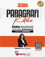 Öznur Saat Yıldırım KPSS Paragrafı Kafala Soru Bankası