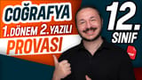 Coğrafya 12.Sınıf 1.Dönem 2.Yazılı Provası video önizlemesi