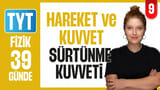 9. Gün: Sürtünme Kuvveti ve Serbest Cisim Diyagramı video önizlemesi