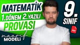 Matematik 9.Sınıf 1. Dönem 2.Yazılı Provası video önizlemesi