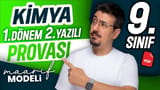 Kimya 9.Sınıf 1. Dönem 2.Yazılı Provası video önizlemesi