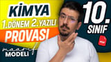 Kimya 10.Sınıf 1.Dönem 2.Yazılı Provası video önizlemesi