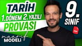 Tarih 9.Sınıf 1. Dönem 2.Yazılı Provası video önizlemesi