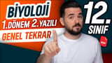 Biyoloji 12.Sınıf 1.Dönem 2.Yazılı Genel Tekrarı video önizlemesi