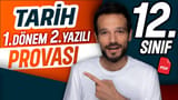 Tarih 12.Sınıf 1.Dönem 2.Yazılı Provası video önizlemesi