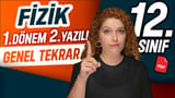 Fizik 12.Sınıf 1.Dönem 2.Yazılı Genel Tekrarı video önizlemesi