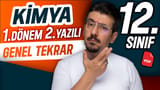 Kimya 12.Sınıf 1.Dönem 2.Yazılı Genel Tekrarı video önizlemesi