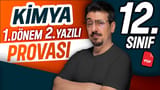 Kimya 12.Sınıf 1.Dönem 2.Yazılı Provası video önizlemesi