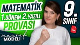 Matematik 9.Sınıf 1. Dönem 2.Yazılı Provası video önizlemesi