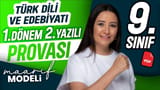 Türkçe 9.Sınıf 1. Dönem 2.Yazılı Provası video önizlemesi