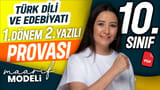Türk Dili ve Edebiyatı 10.Sınıf 1.Dönem 2.Yazılı Provası video önizlemesi